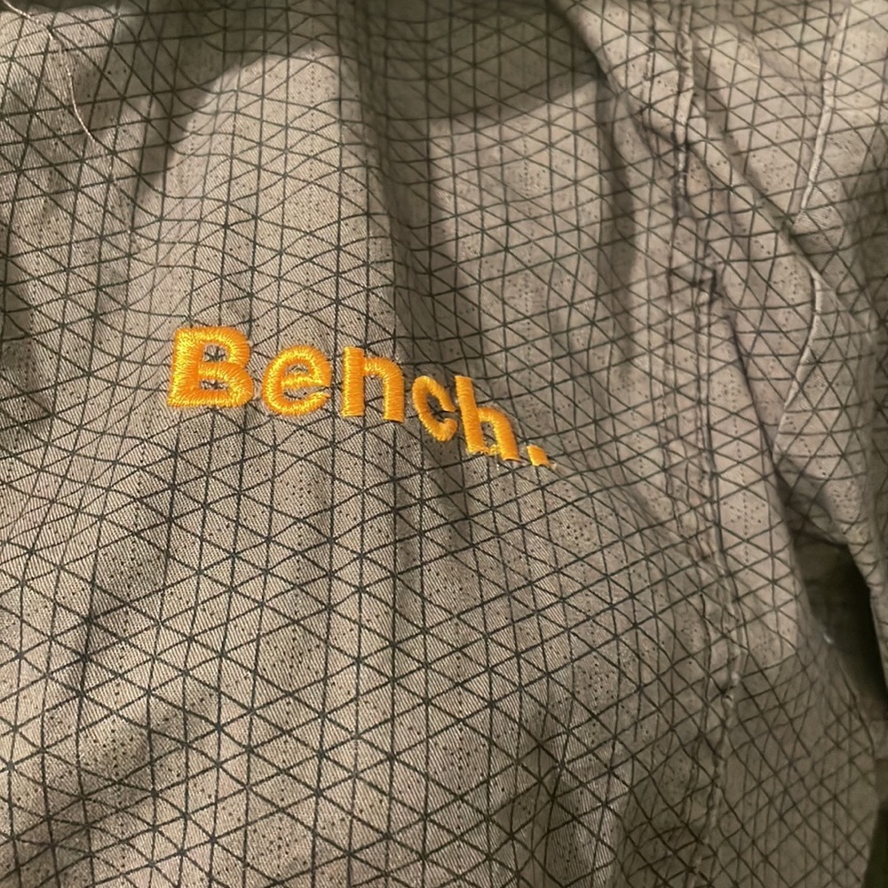 Bench Jacket Size Large Brown - Picture 2 of 7